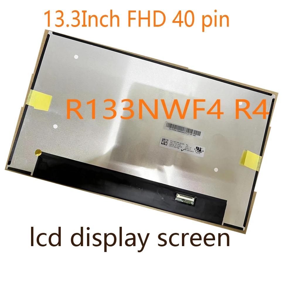 LCD ũ г Ʈ 72% NTSC EDP LCD ÷ ȭ, FHD 40 , R133NWF4 R4, 13.3 ġ